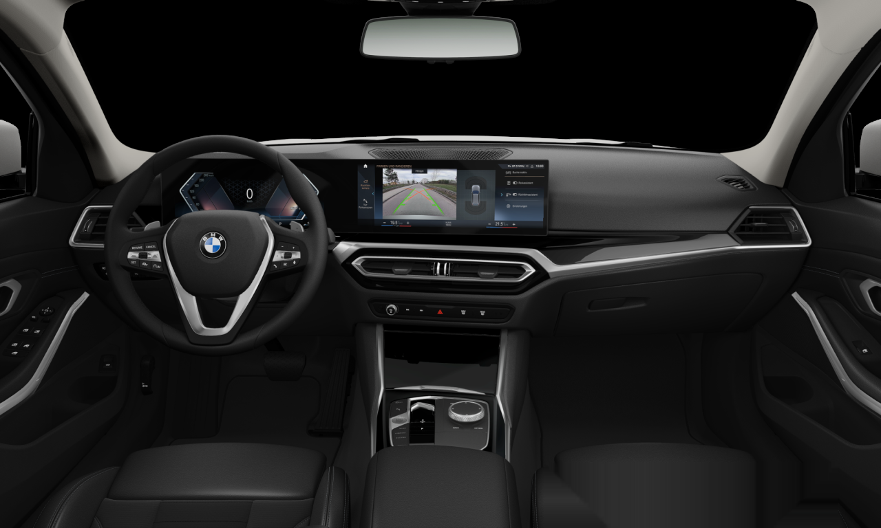 Interior of BMW 318d (G21 (MUE)), VIN WBA11FZ0X0FP66884