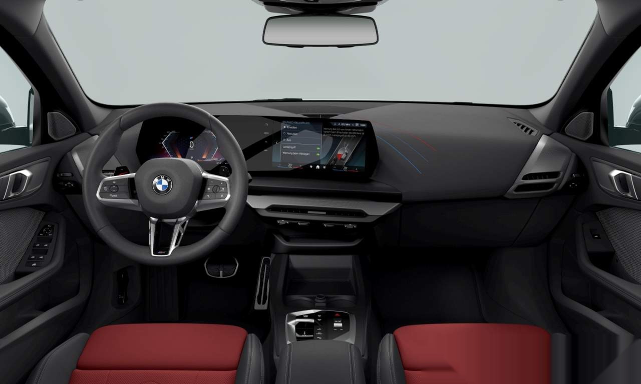 Interior of BMW 118d (Sports Hatch (5 Doors)), VIN WBA11GF0407S23969