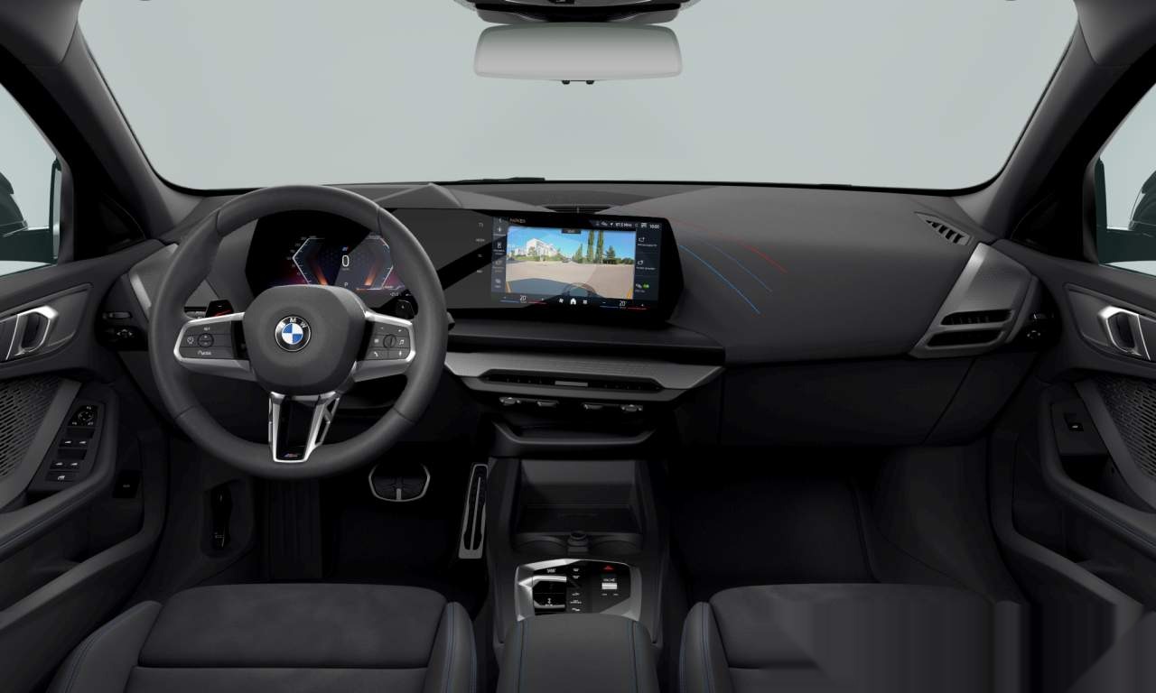Interior of BMW 118d (Sports Hatch (5 Doors)), VIN WBA11GF0X07V23922