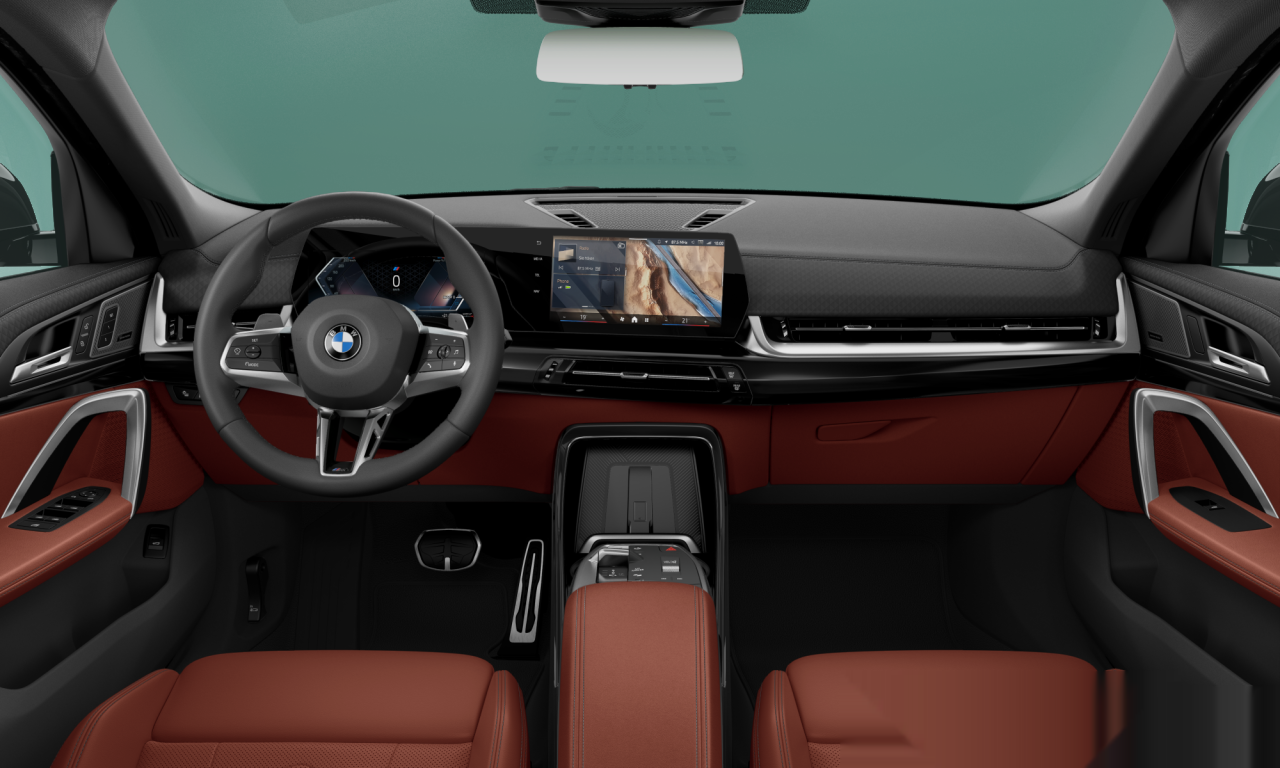 Interior of BMW X2 sDrive18i (U10), VIN WBA11GM00V5688917