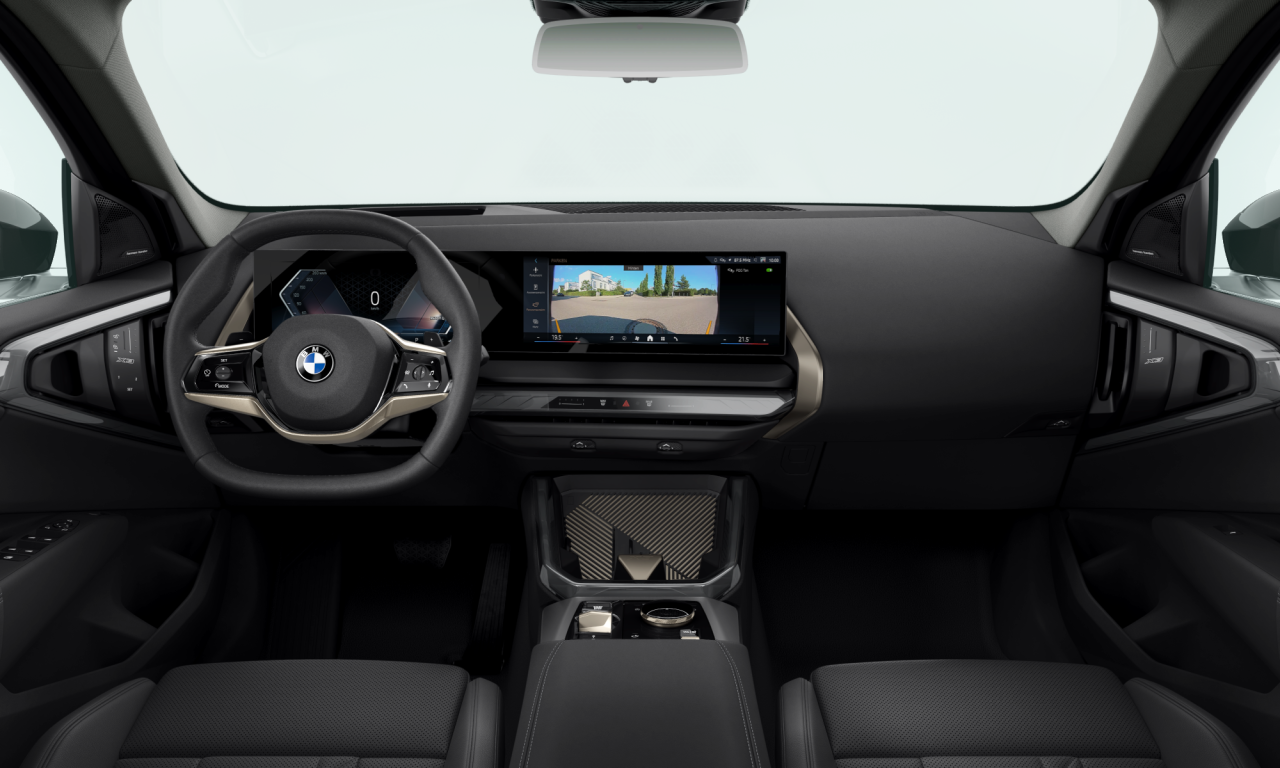 Interior of BMW X3 20d xDrive (G45), VIN WBA11GR0109010459