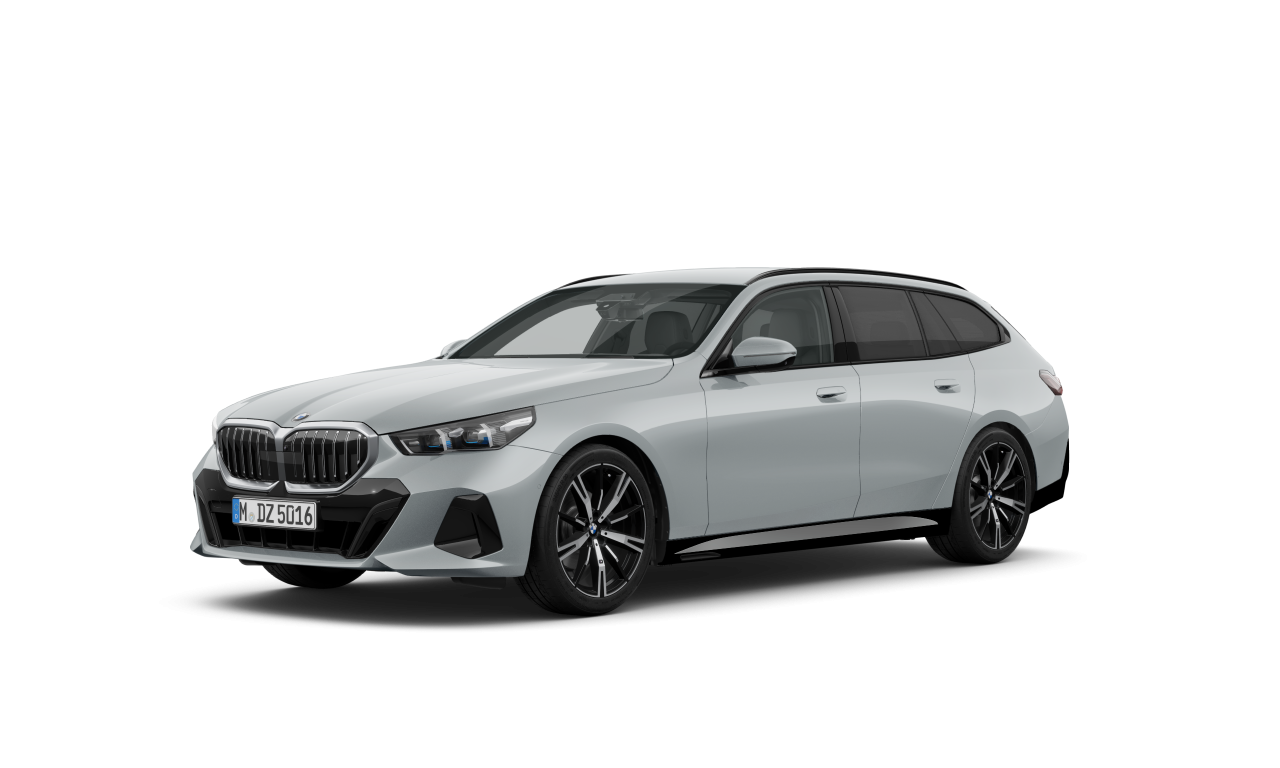 Exterior of BMW 520i (G61), VIN WBA11GV010CW69943