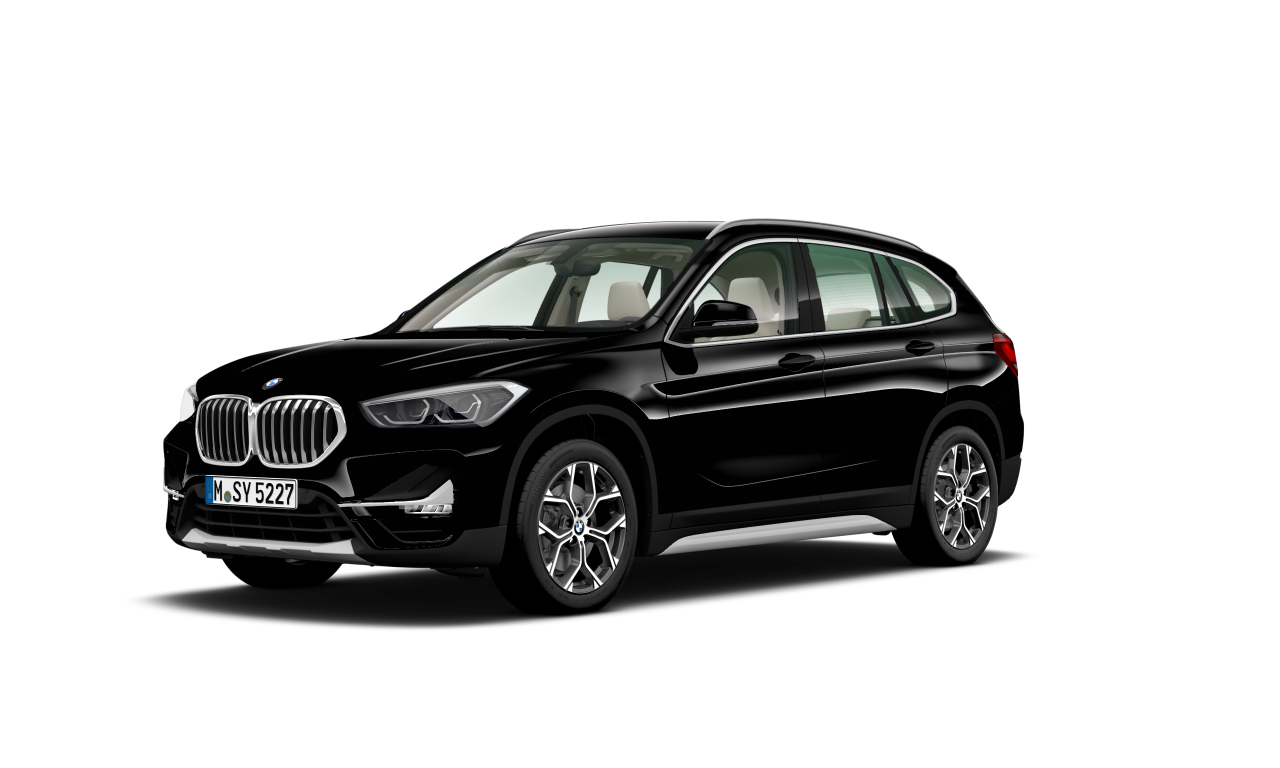 Exterior of 2022 BMW X1 xDrive20i (F48 (MUE)), VIN WBA12AB0105V20354