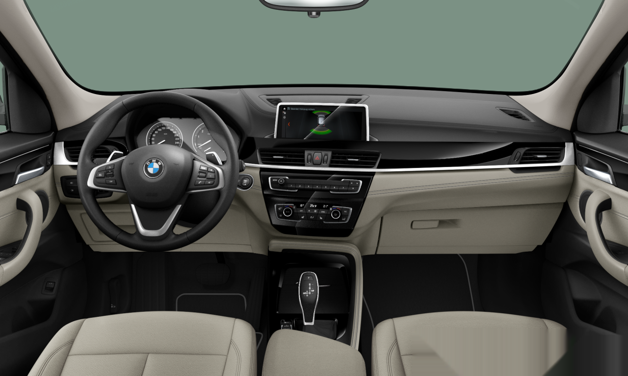 Interior of 2022 BMW X1 xDrive20i (F48 (MUE)), VIN WBA12AB0105V20354