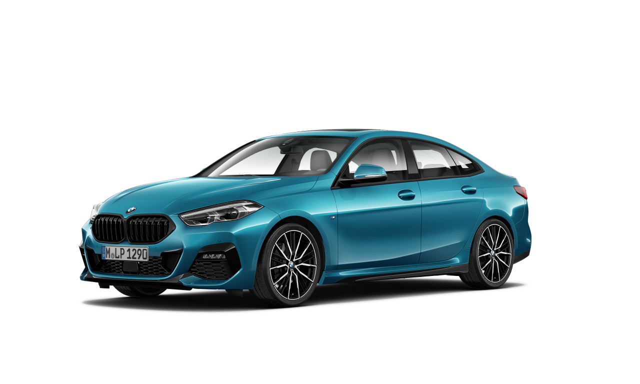 Exterior of BMW 218i (F44), VIN WBA12AK0007J26994