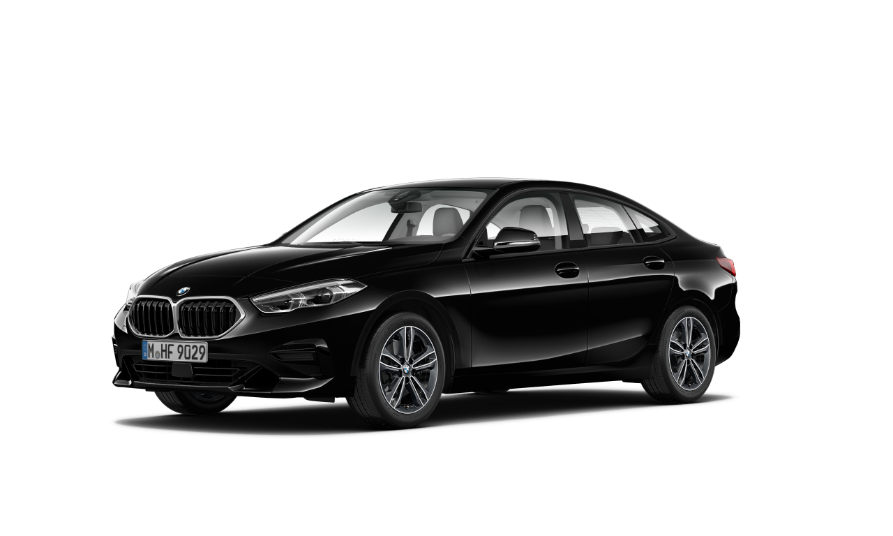 Exterior of BMW 218i (F44), VIN WBA12AK0407K51156