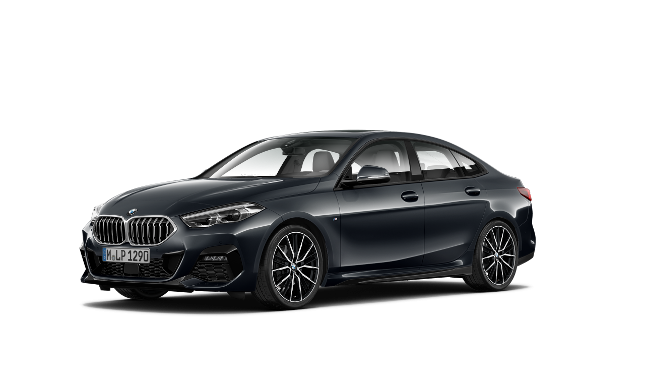 Exterior of BMW 218i (F44), VIN WBA12AK0507F19456