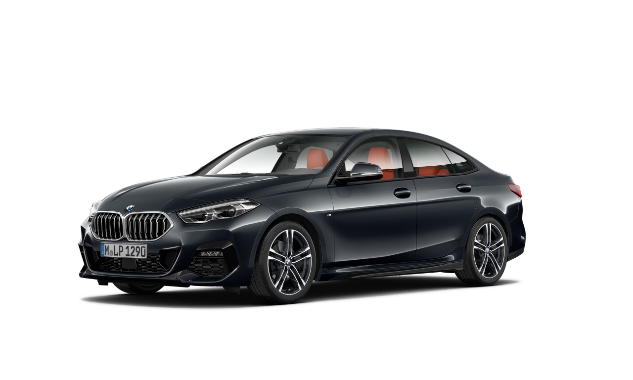 Exterior of BMW 218i (F44), VIN WBA12AK0607J02327