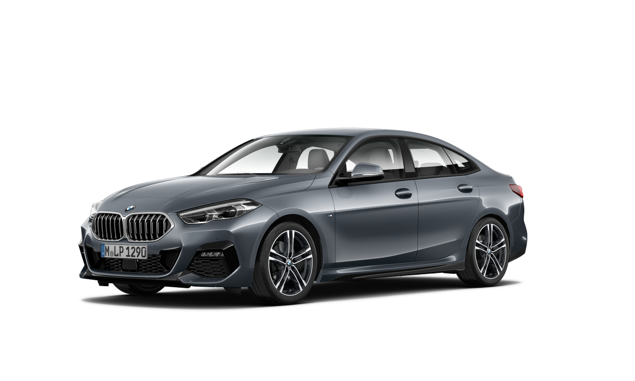 Exterior of BMW 218i (F44), VIN WBA12AK0707F62955