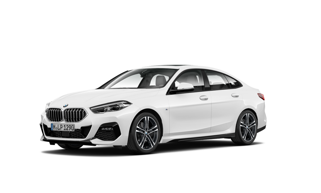 Exterior of BMW 218i (F44), VIN WBA12AK0707J33831