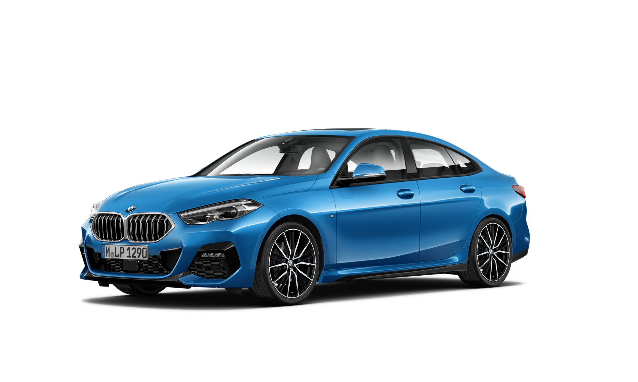 Exterior of BMW 218i (F44), VIN WBA12AK0X07J87706