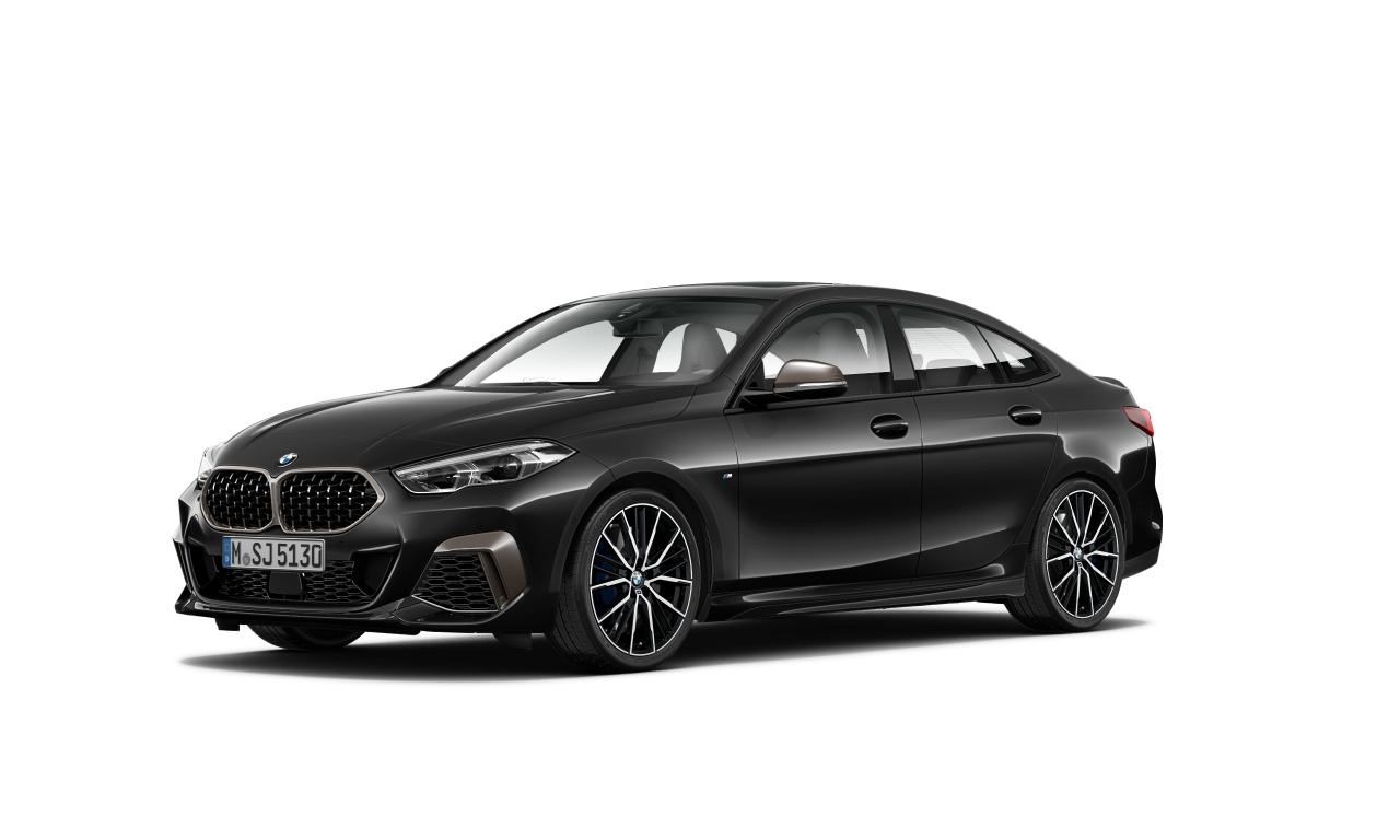 Exterior of BMW M235i xDrive (F44), VIN WBA12AL0107K87787
