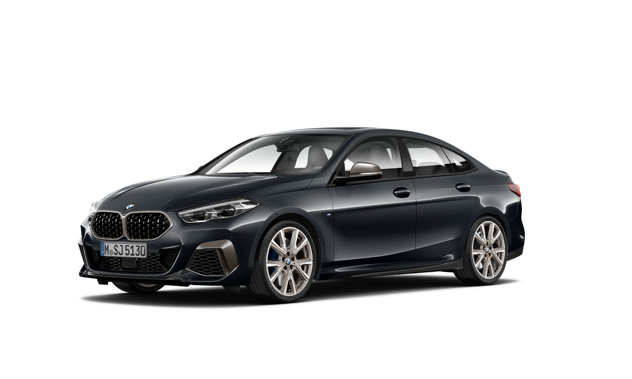 Exterior of BMW M235i xDrive (F44), VIN WBA12AL0207F57466