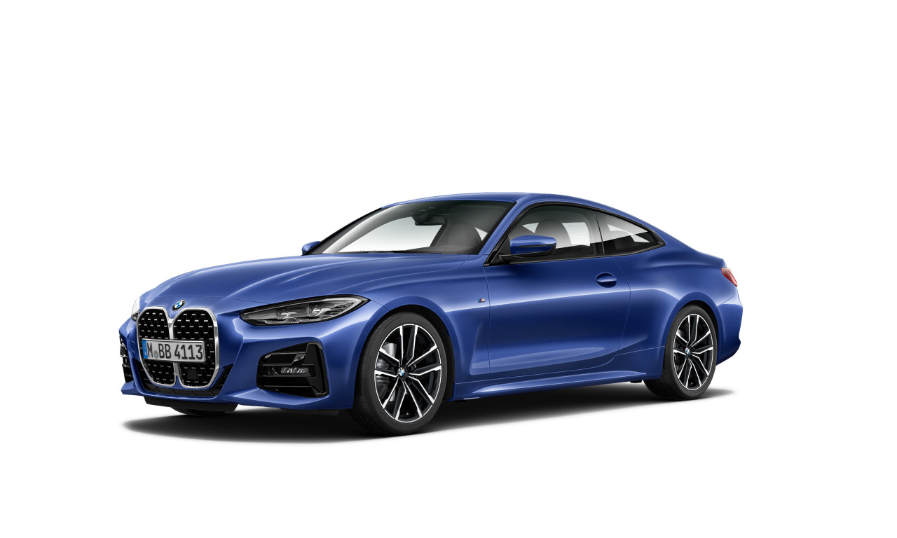 Exterior of BMW 420i (G22), VIN WBA12AP080CK34859
