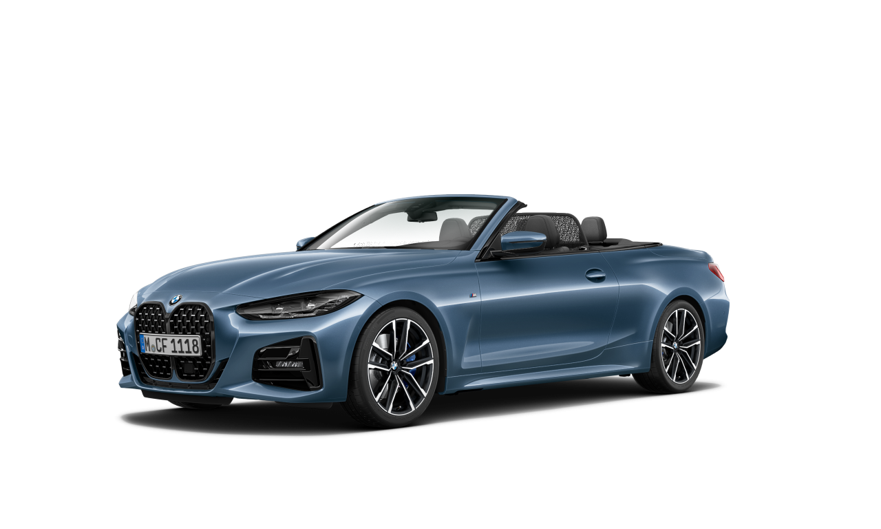 Exterior of BMW 420i (G23), VIN WBA12AT040CH41458