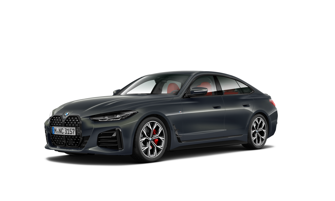 Exterior of 2023 BMW 420i (G26), VIN WBA12AV020FP72197