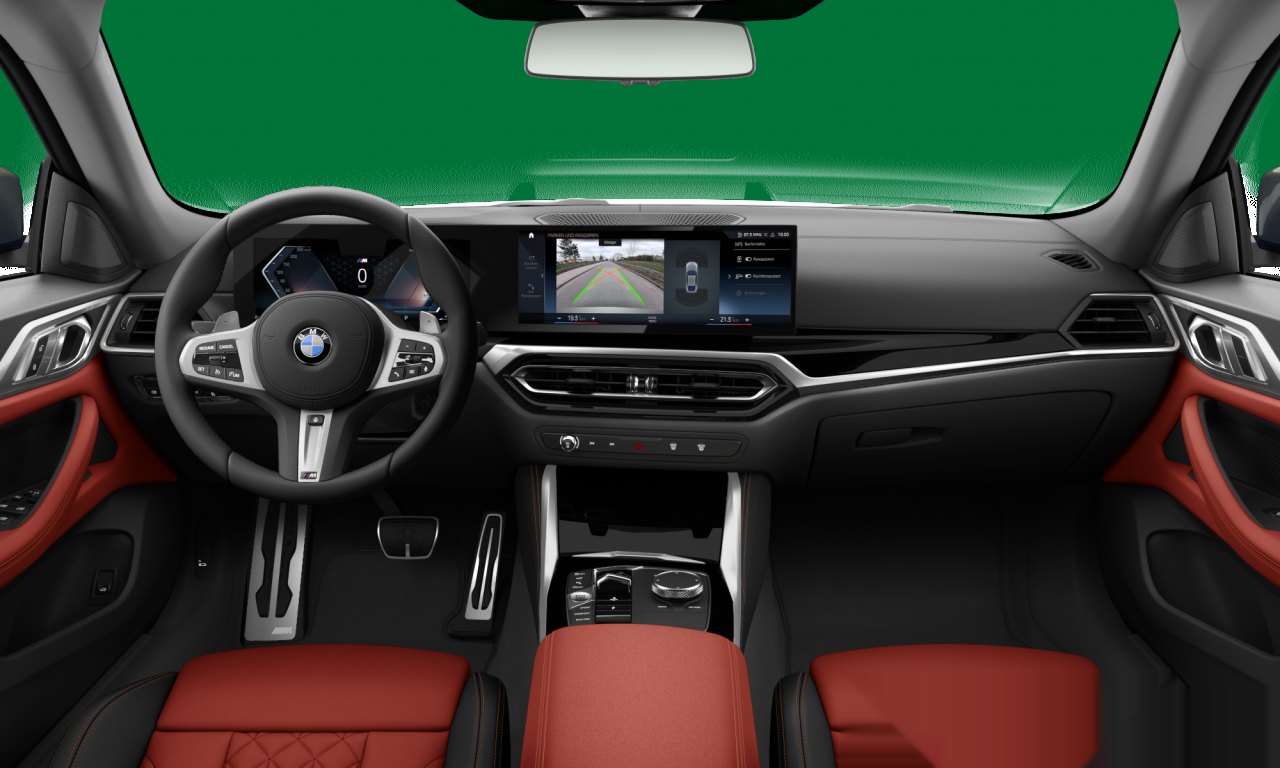 Interior of 2023 BMW 420i (G26), VIN WBA12AV020FP72197