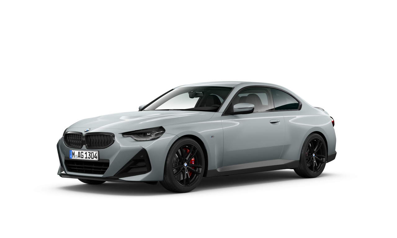 Exterior of 2022 BMW 220i (G42), VIN WBA12CM0708C60147