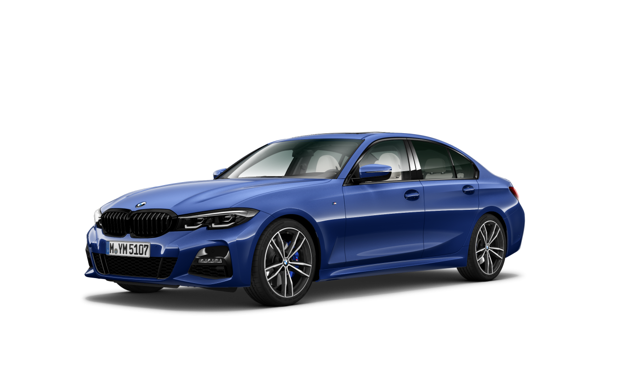 Exterior of BMW 320d (G20), VIN WBA12DY010FL15832