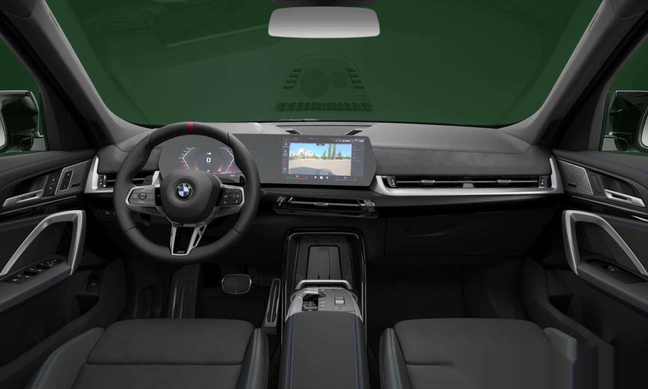 Interior of BMW X1 M35i (U11), VIN WBA12EF0X05Z81280