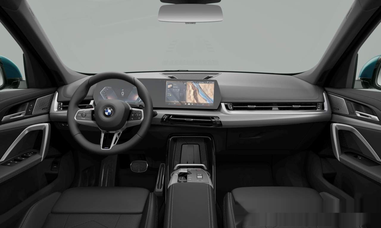 Interior of 2025 BMW X1 sDrive18d (Sports Activity Vehicle (5 Doors)), VIN WBA12EG0X05232798