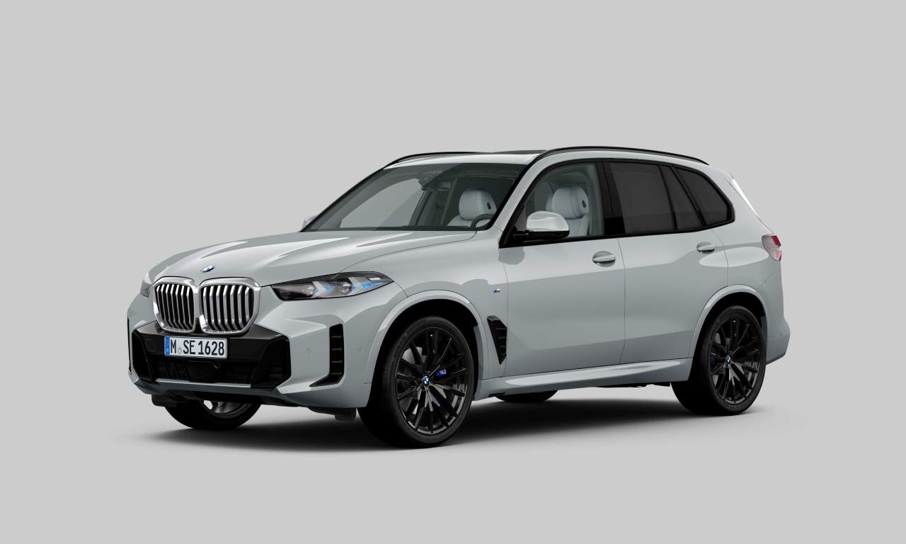 Exterior of BMW X5 xDrive30d (Sports Activity Vehicle (5 Doors)), VIN WBA12EV0709V26462