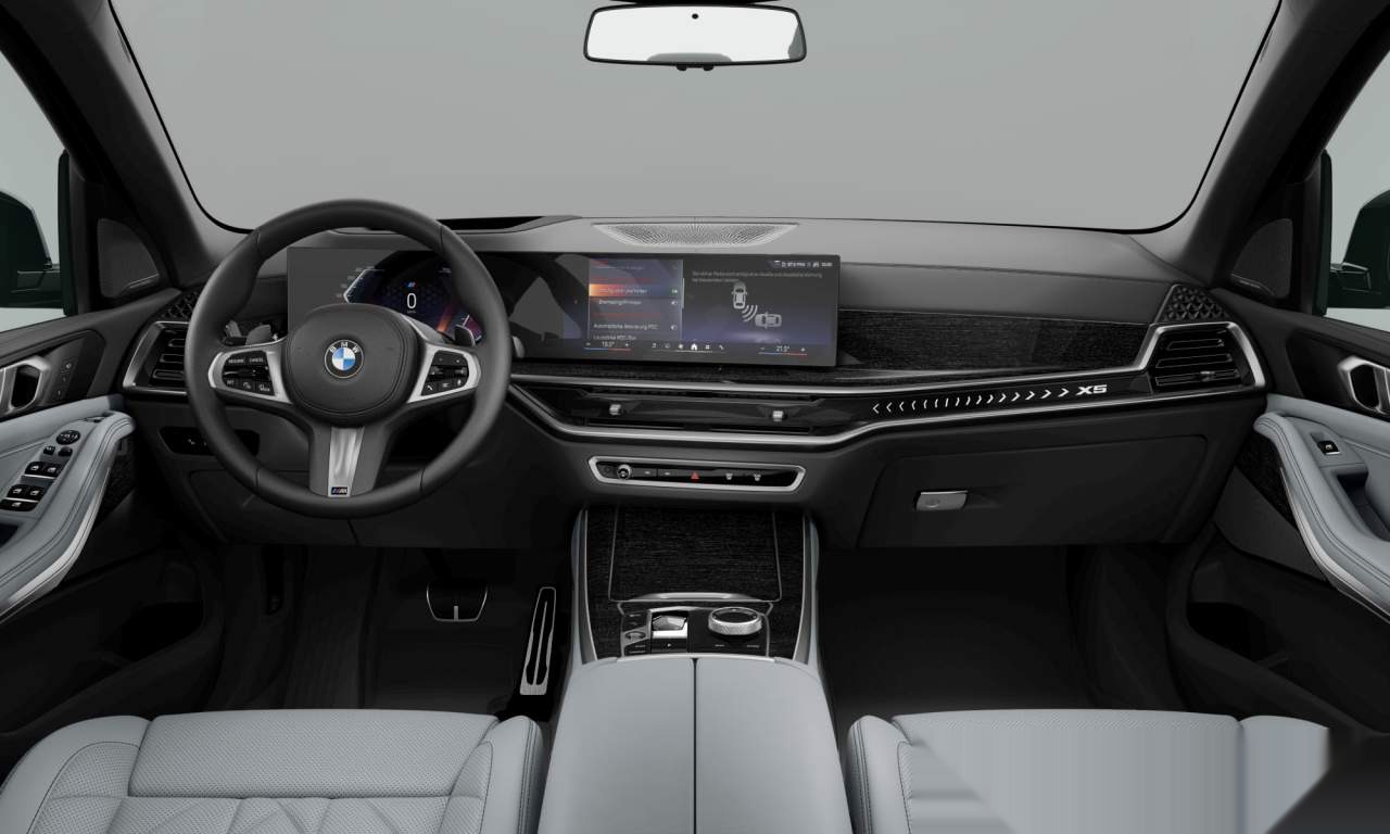 Interior of BMW X5 xDrive30d (Sports Activity Vehicle (5 Doors)), VIN WBA12EV0709V26462