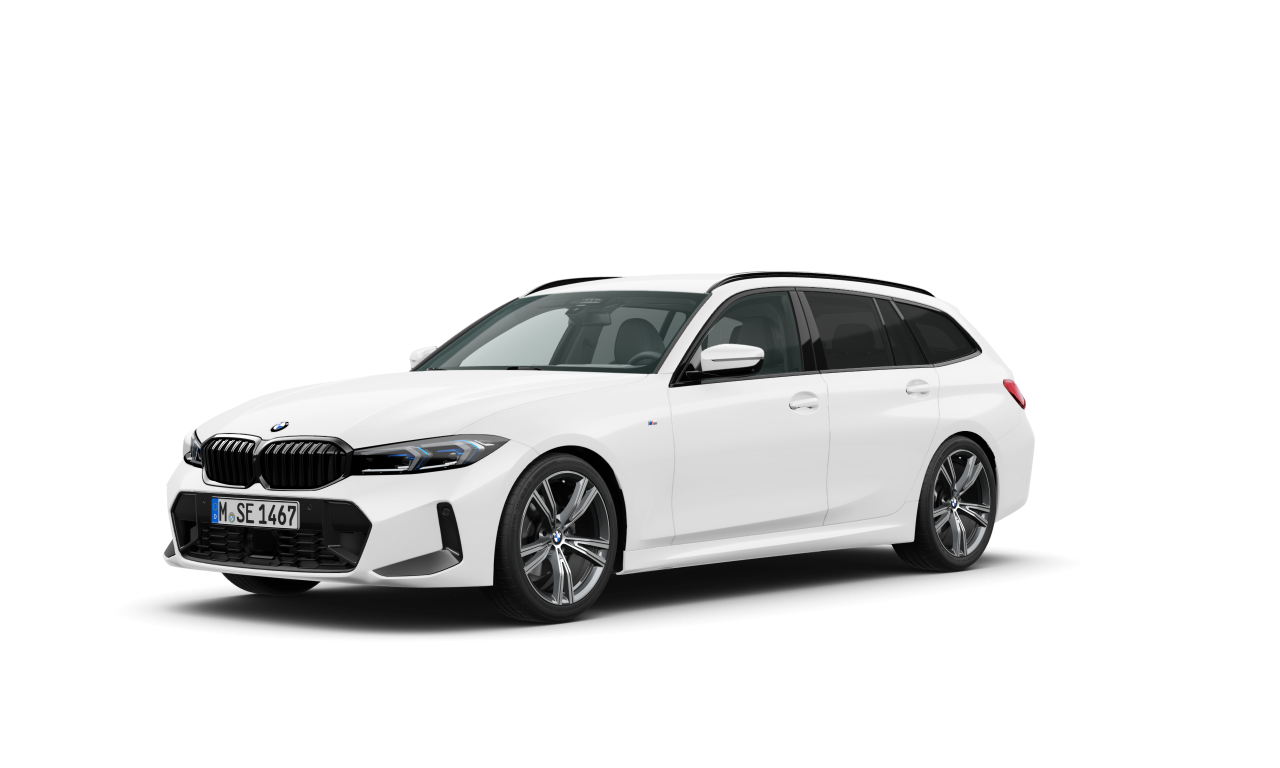 Exterior of 2024 BMW 318i (G21 (MUE)), VIN WBA12FY060FS98604