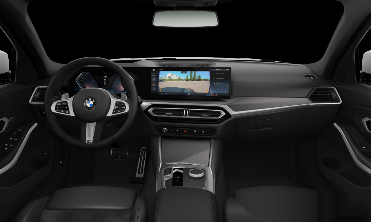Interior of 2024 BMW 318i (G21 (MUE)), VIN WBA12FY060FS98604