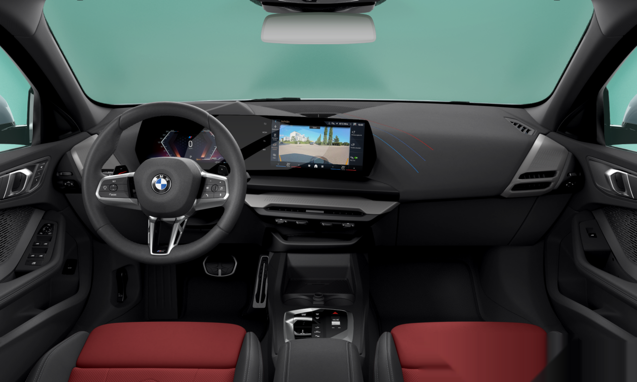 Interior of BMW 118 (F70), VIN WBA12GE0007S42081