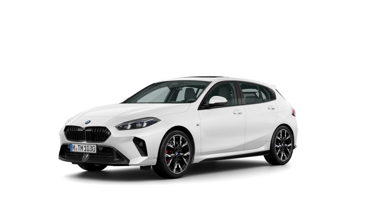 Exterior of BMW 118 (F70), VIN WBA12GE0307S82509