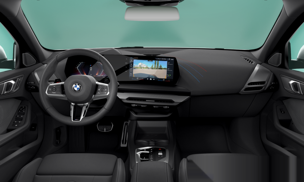 Interior of BMW 118 (F70), VIN WBA12GE0307S82509