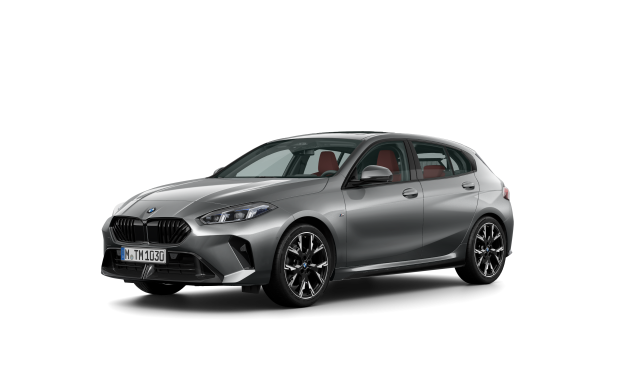 Exterior of BMW 118 (F70), VIN WBA12GE0407R19276