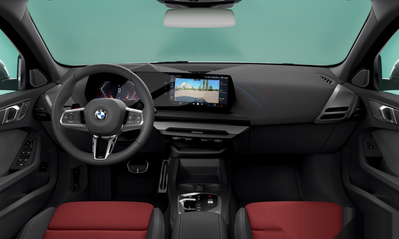 Interior of BMW 118 (F70), VIN WBA12GE0407R19276