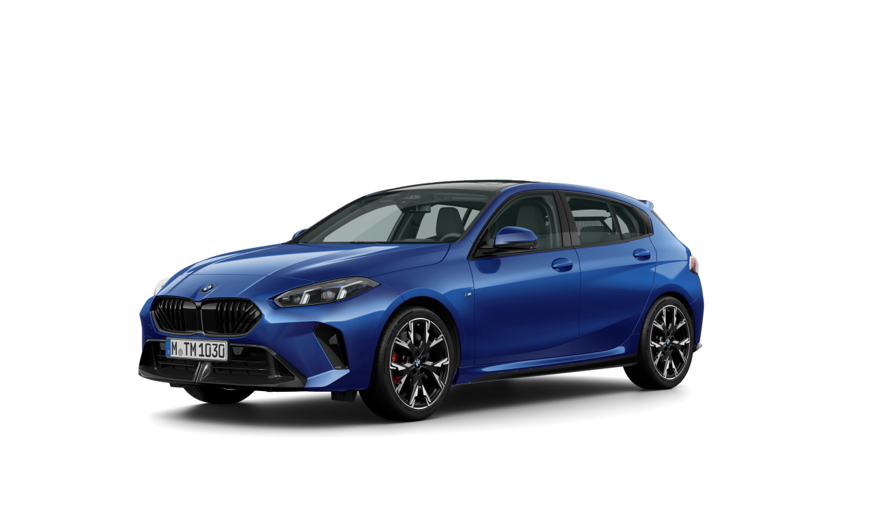Exterior of BMW 118 (F70), VIN WBA12GE0907R53102