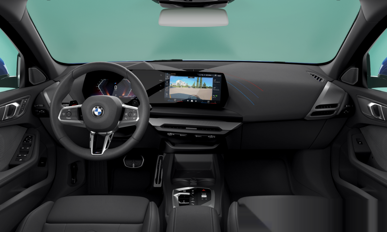 Interior of BMW 118 (F70), VIN WBA12GE0907R53102