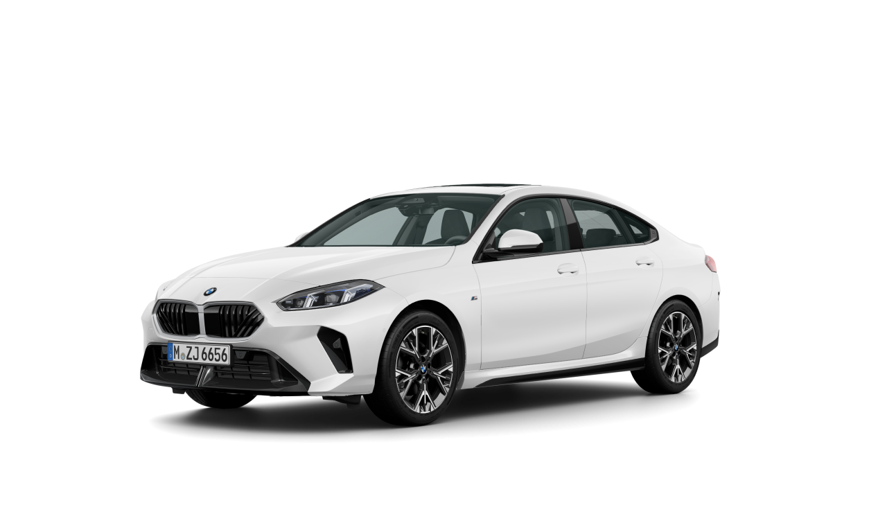 Exterior of 2025 BMW 218 (F74), VIN WBA12GG0107S58531