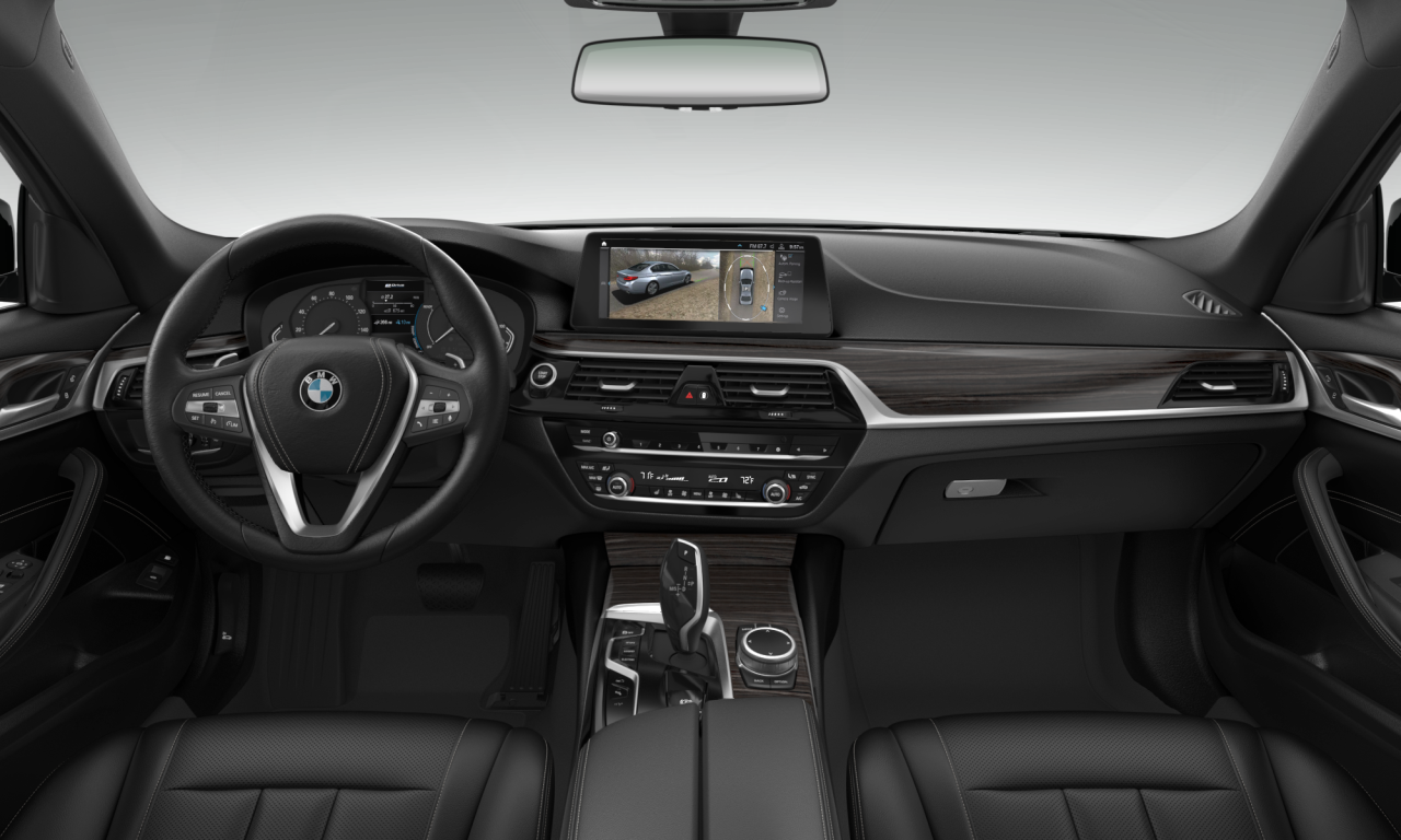 Interior of 2020 BMW 530e (G30 (MUE)), VIN WBA13AG03MCF81022