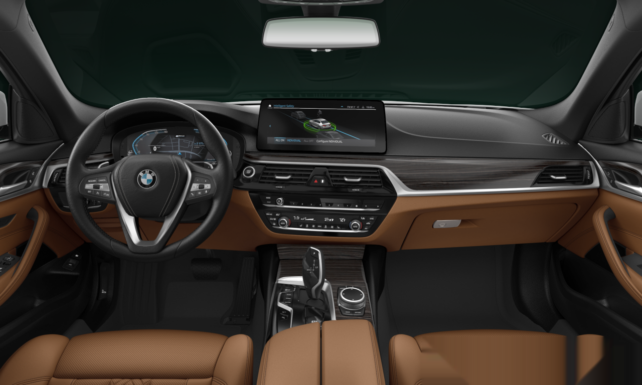 Interior of BMW 530e (G30 (MUE)), VIN WBA13AG08MCG87093