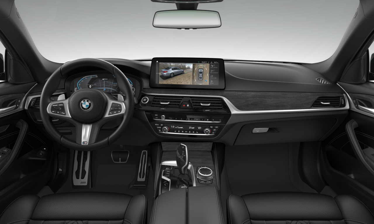 Interior of BMW 530e (G30 (MUE)), VIN WBA13AG09MCH05293