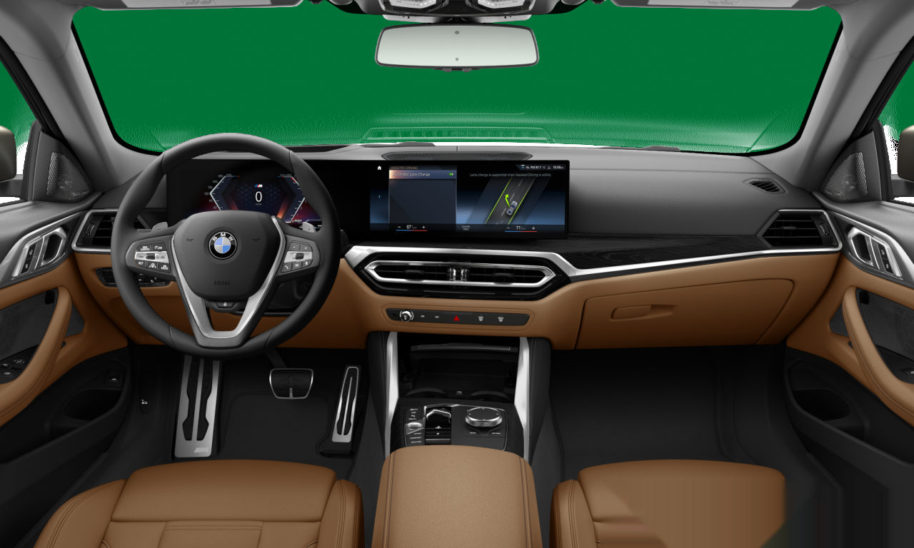 Interior of BMW M440i xDrive (G22), VIN WBA13AR01MCE94751