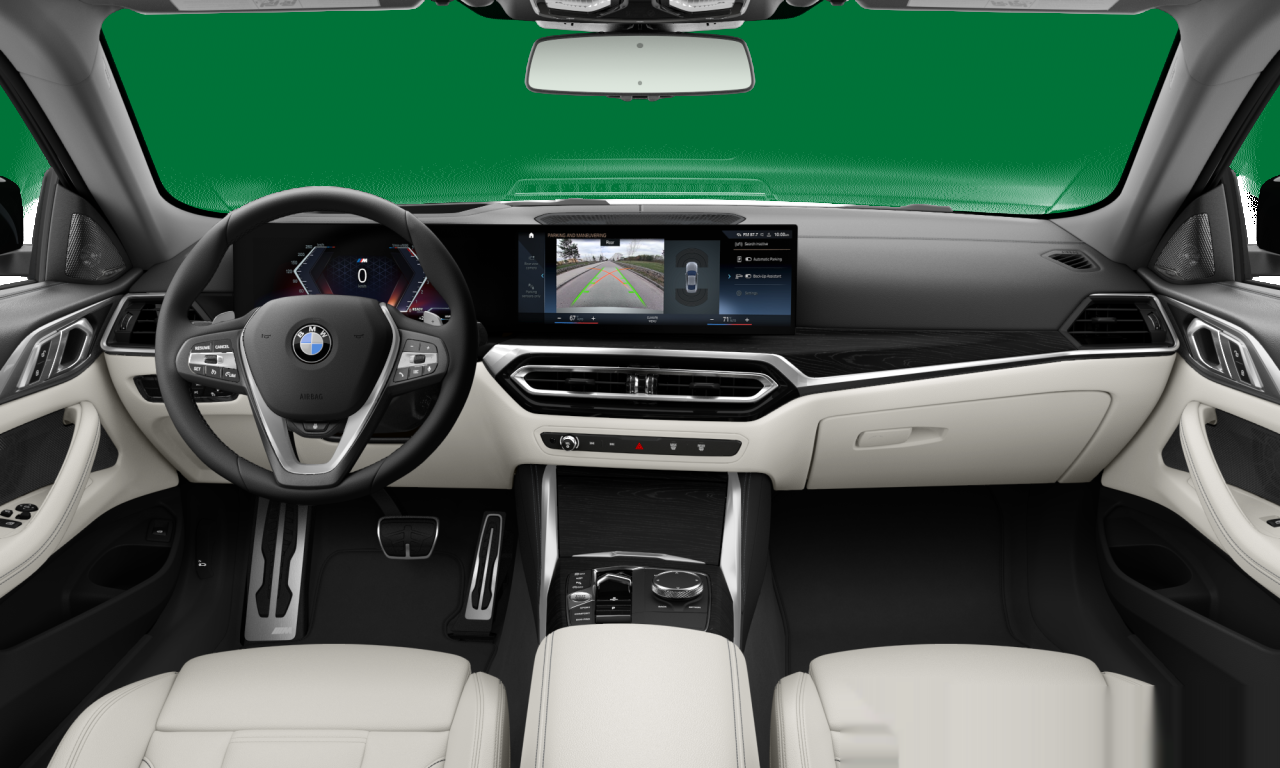 Interior of BMW M440i xDrive (G22), VIN WBA13AR05MCF44163