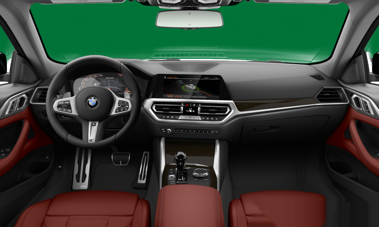 Interior of BMW M440i xDrive (G22), VIN WBA13AR08NCH80369