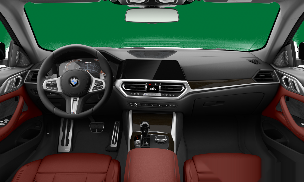Interior of BMW M440i xDrive (G22), VIN WBA13AR09NCK80301