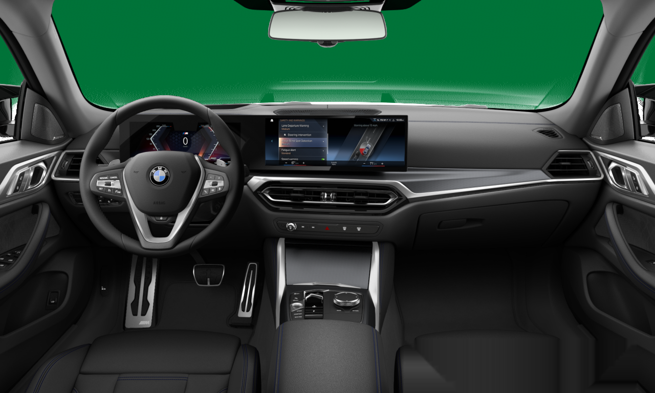 Interior of BMW M440i xDrive (G26), VIN WBA13AW08NFN07030