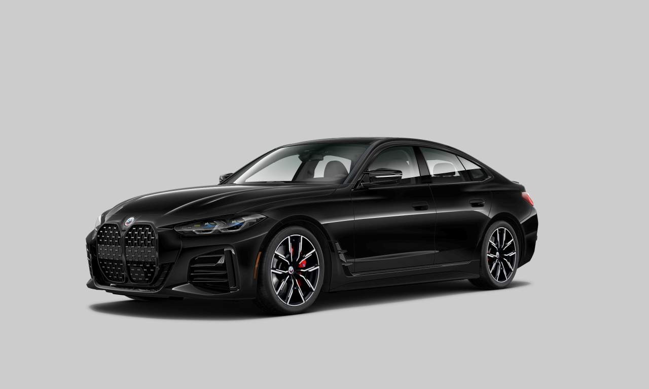 Exterior of BMW M440i xDrive (Gran Coupe (5 Doors)), VIN WBA13AW0XNFM67596