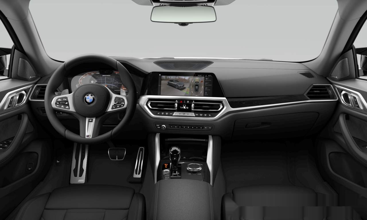 Interior of BMW M440i xDrive (Gran Coupe (5 Doors)), VIN WBA13AW0XNFM67596