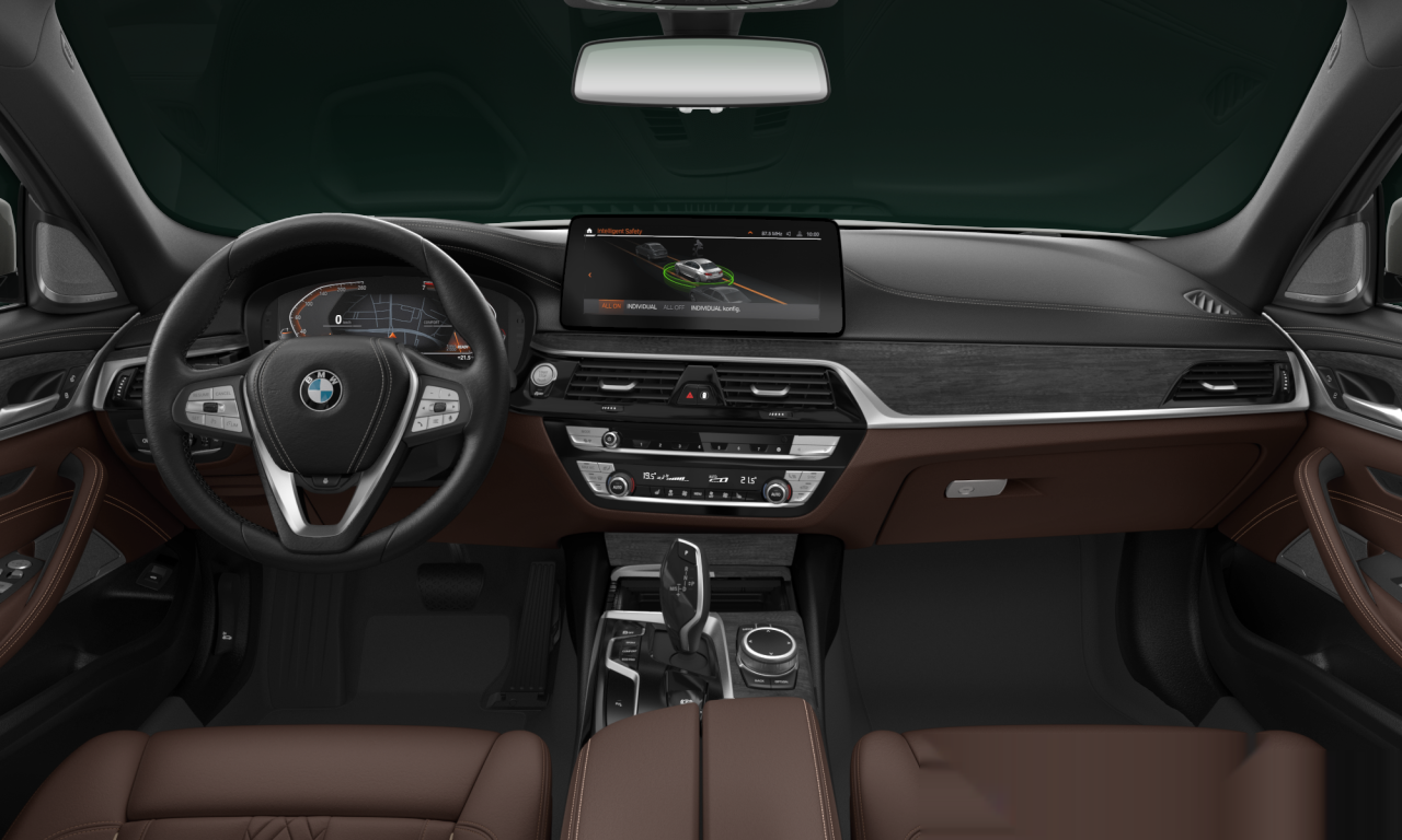 Interior of BMW 530i xDrive (G30 (MUE)), VIN WBA13BJ02PWY00177