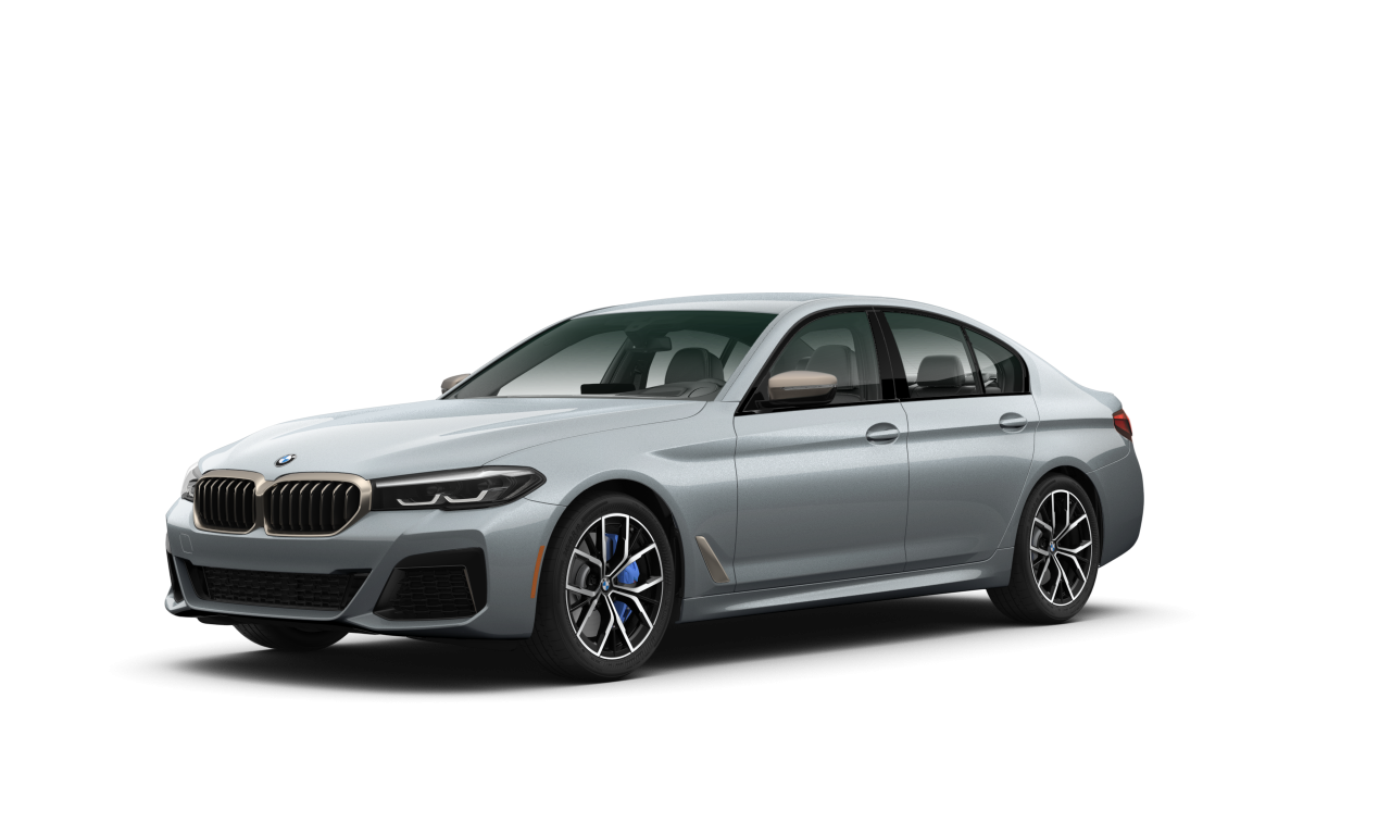 Exterior of BMW M550i xDrive (G30 (MUE)), VIN WBA13BK00NCL02511