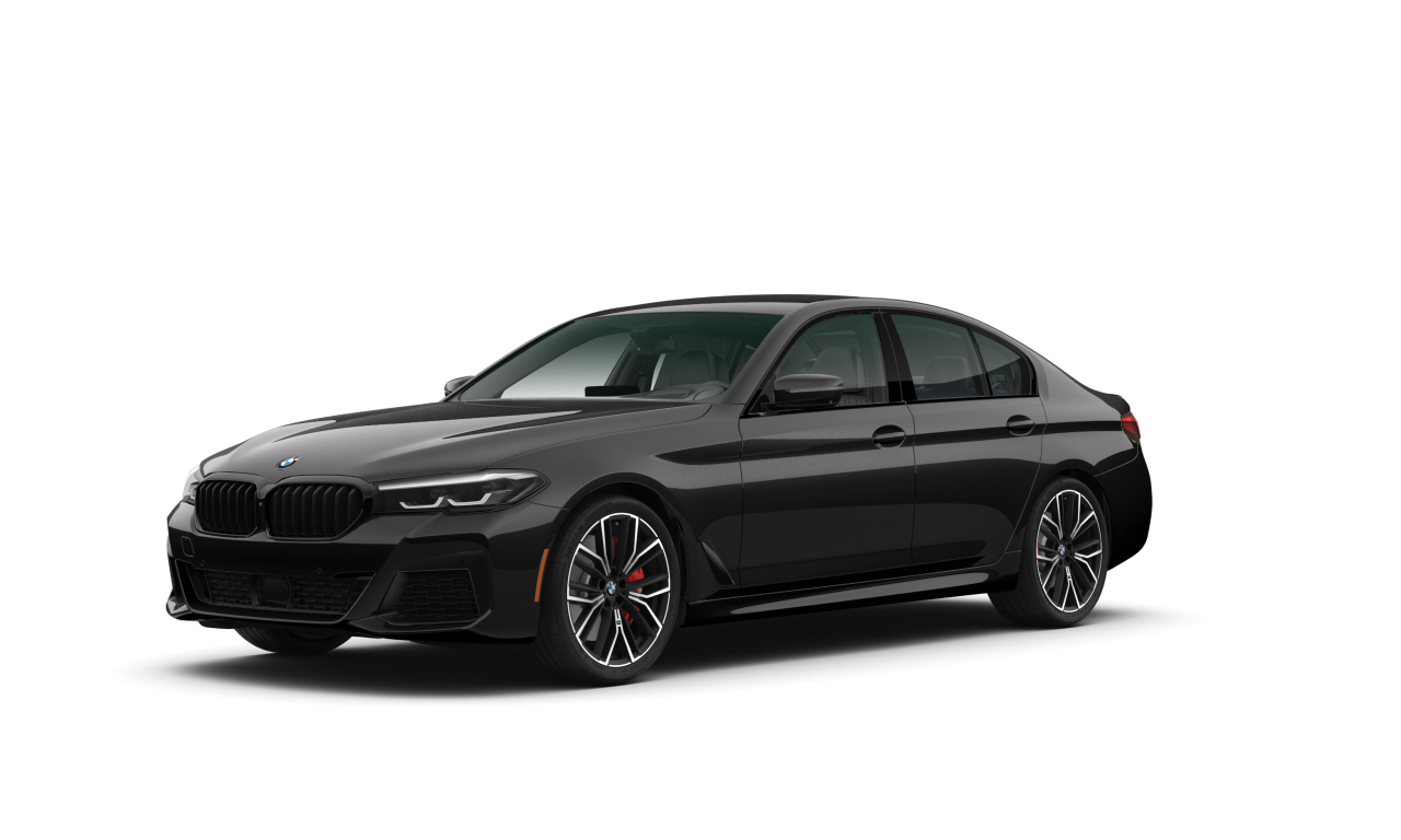 Exterior of BMW M550i xDrive (G30 (MUE)), VIN WBA13BK00PCM25440